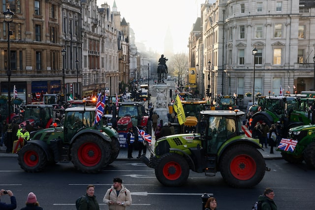 UK softens farm tax stance